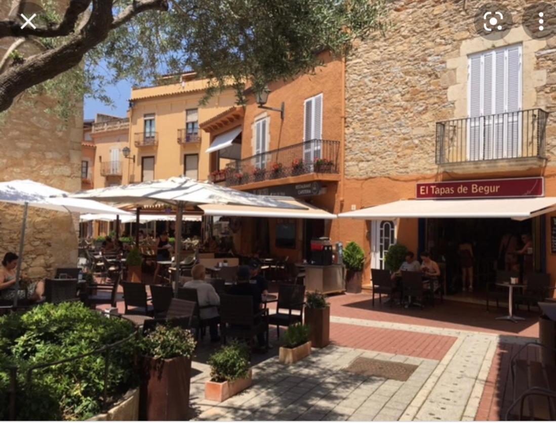 Noor Apartamento Begur Exterior foto